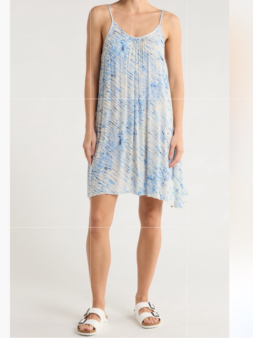 Elan-Printed Cover-Up Dress